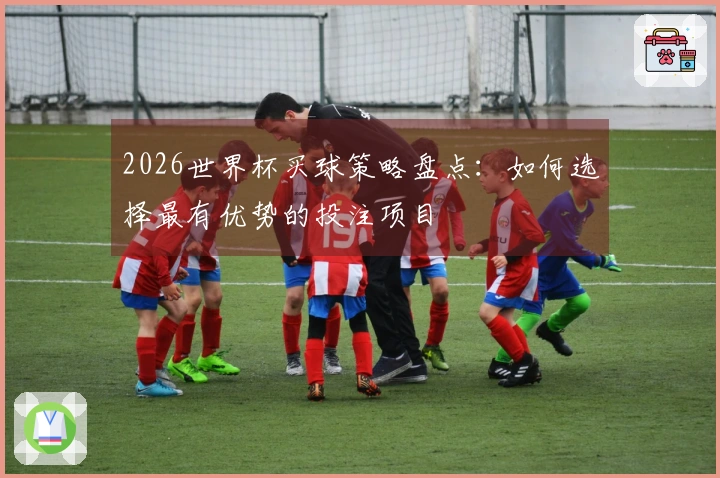 2026世界杯买球策略盘点：如何选择最有优势的投注项目