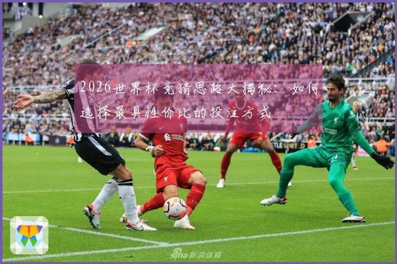 2026世界杯竞猜思路大揭秘：如何选择最具性价比的投注方式