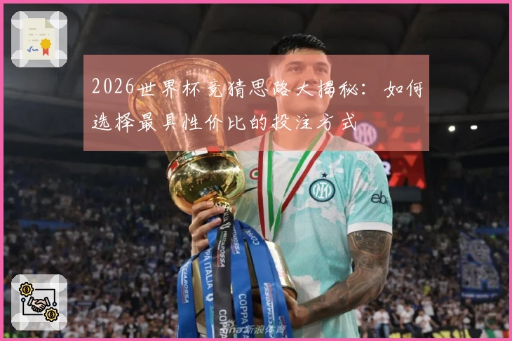 2026世界杯竞猜思路大揭秘：如何选择最具性价比的投注方式