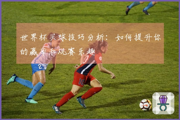 世界杯买球技巧分析：如何提升你的赢率和观赛乐趣