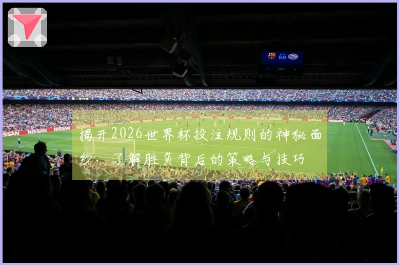 揭开2026世界杯投注规则的神秘面纱，了解胜负背后的策略与技巧
