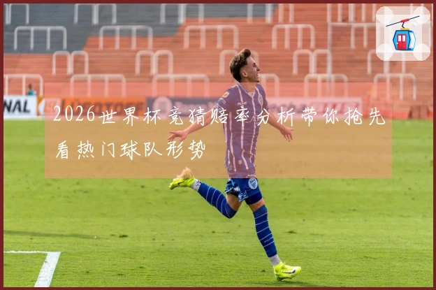 2026世界杯竞猜赔率分析带你抢先看热门球队形势