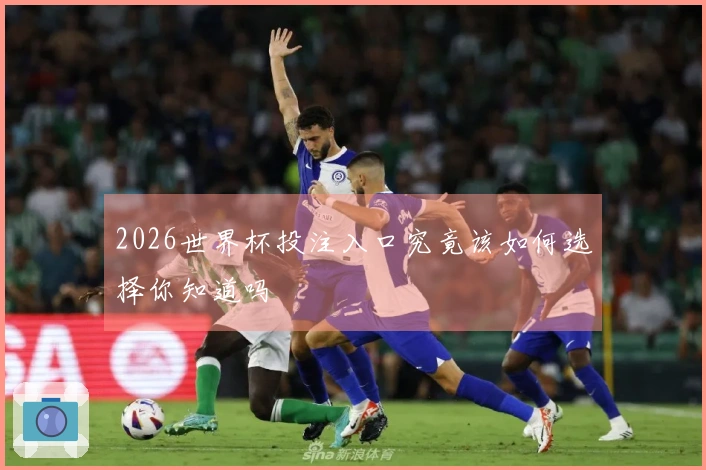2026世界杯投注入口究竟该如何选择你知道吗