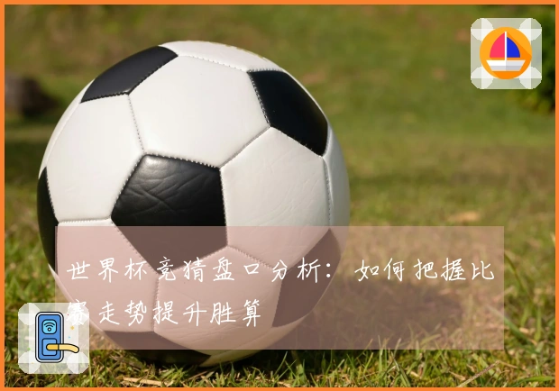 世界杯竞猜盘口分析：如何把握比赛走势提升胜算