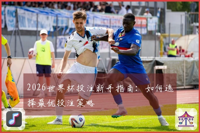 2026世界杯投注新手指南：如何选择最优投注策略