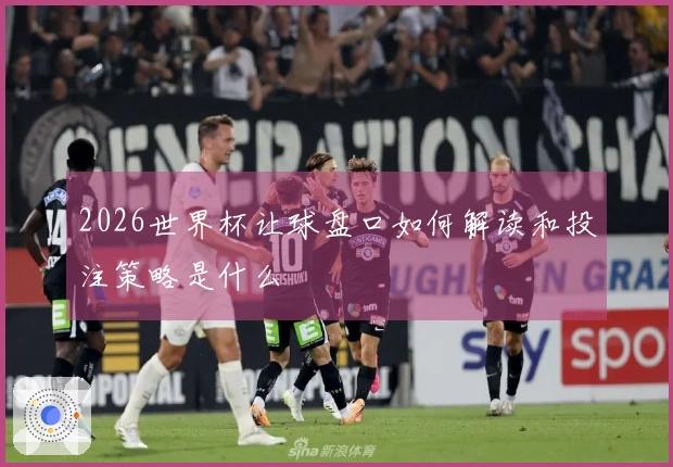 2026世界杯让球盘口如何解读和投注策略是什么