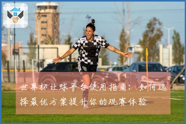 世界杯让球平台使用指南：如何选择最优方案提升你的观赛体验