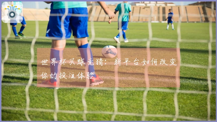世界杯买球竞猜：新平台如何改变你的投注体验